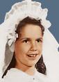 Sweet Peggy Sansonetti at her First Communion. (Photo courtesy of Kathy Sansonetti via Jim Gibbons)