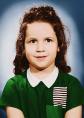 Beautiful little Peggy Sansonetti in her Kindergarten photo for the 1953-54 school year. Peggy was one of 28 fifth graders who were unable to escape room 212 on December 1, 1958. (Photo courtesy of Kathy Sansonetti via Jim Gibbons)