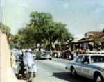 Pope John Paul II's motorcade during his historic visit to Chicago in 1979. (Photo courtesy of John Sullivan)
