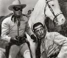 The Lone Ranger TV show aired from 1949 until 1957. (Photo courtesy of Jerry Kasper)