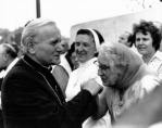 Pope John Paul II when he was Cardinal Karol Wojtyla (Photo courtesy of Tom Margherone)