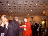 Andy Salemi in foreground at left, Carl and Norine Riggio (dancing) (Photo courtesy of Joe DiCiolla)