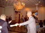 Tom Ryan dancing with his wife, Nadia (Photo courtesy of Joe DiCiolla)