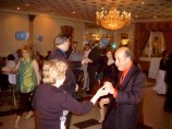 Andy Salemi dancing with Ginny LaGioia (Photo courtesy of Joe DiCiolla)