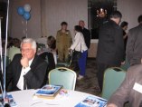 Seated at table is Michael Ramelli (Photo courtesy of Connie Straube)