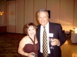 Judy Tortorice Abbinanti and husband Phil (Photo courtesy of Joe DiCiolla)