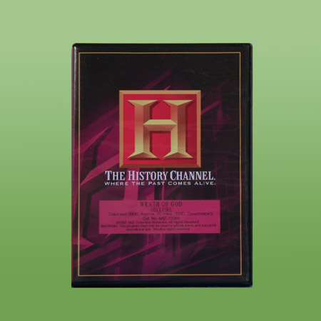 Image of the DVD Wrath Of God - Hellfire from the History Channel