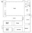 Basement Layout of OLA in 1958