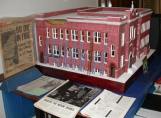 Stuart Gootnick Model of OLA - Alley View
