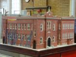Stuart Gootnick Model of OLA as it sits in the Fire Museum of Greater Chicago in 2010