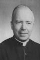 Rev. Msgr. John Egan, in residence at OLA at the time of the fire. (Photo courtesy of Class of 1956 Reunion Committee)