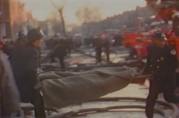 Firemen carried stretcher after stretcher with bodies from the school to awaiting ambulances and squadrols in the hours after the fire. But some bodies were so badly burned they could not be picked up without breaking apart. Those were wrapped in blankets, tarps or hose covers for removal to the morgue.