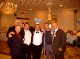 From left, Joe Diciolla (behind), Gene Fedanzo, John Colletti, Bob Chiappetta, Joe Brocato, Ray Traynor. (Photo courtesy of Joe DiCiolla)
