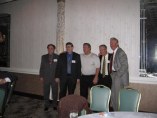 From left, Sal Buttadauro, Jim Sansone, Mike Fedanzo, Phil Abbinanti and Tom Ryan (Photo courtesy of Connie Straube)